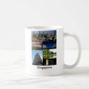 Singapur-Klassiker-Tasse Tasse