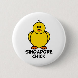Singapur-Küken Button