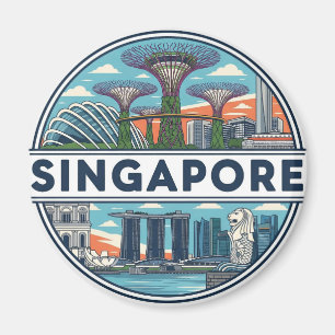 Singapur Magnet