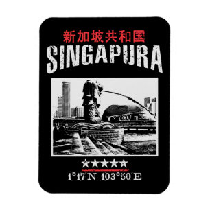 Singapur Magnet