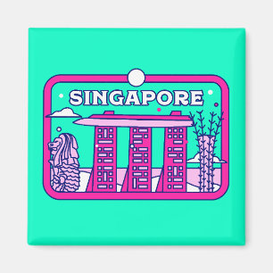 Singapur Magnet