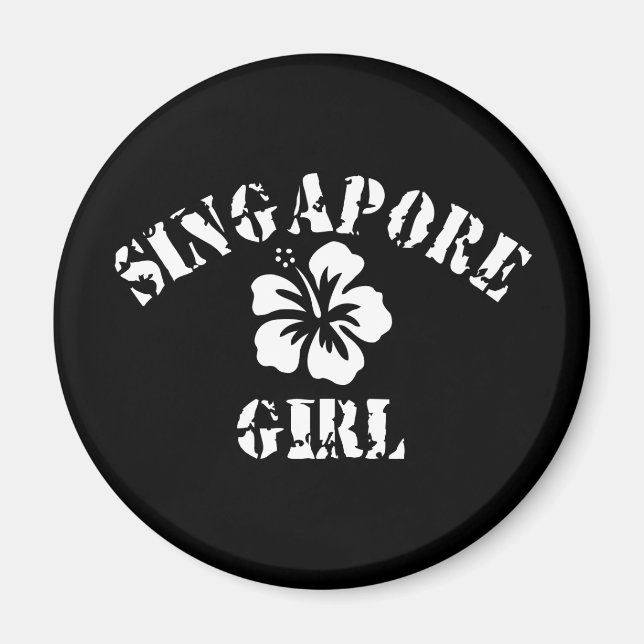 SINGAPUR MAGNET (Vorne)