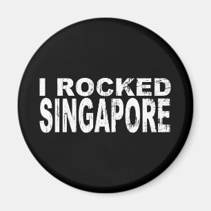 Singapur-Magnet Magnet