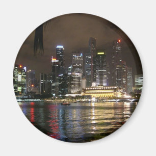 Singapur-Magnet Magnet