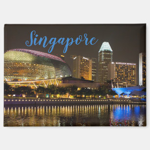 Singapur Magnet Souvenir Geschenk