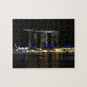 Singapur Marina Bay Sands #1 Jigsaw Puzzle