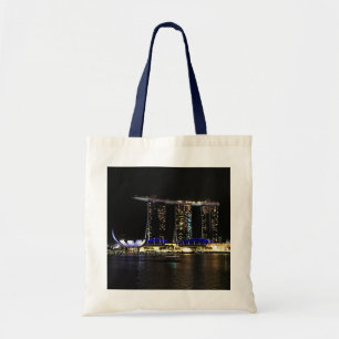 Singapur Marina Bay Sands #1 Tote Bag Tragetasche