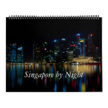 Singapur nach Nacht