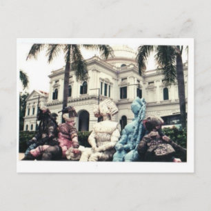 Singapur National Museum Postkarte