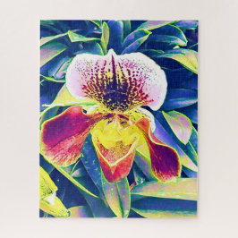 Singapur Orchid reist nach Südostasien Puzzle