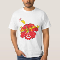Singapur-Patriot-Hibiskus
