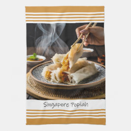 Singapur Popiah Kitchen Towel Geschirrtuch