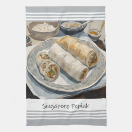 Singapur Popiah Kitchen Towel Geschirrtuch