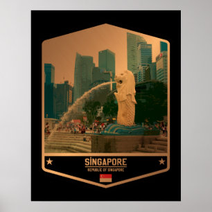 Singapur Poster
