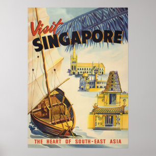 SINGAPUR POSTER