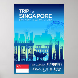 Singapur Poster
