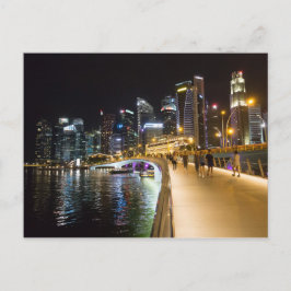 Singapur Postkarte