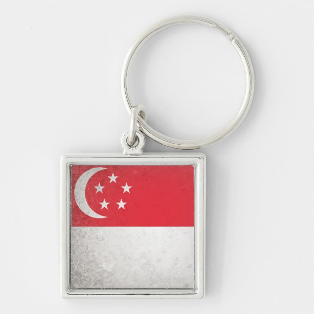 Singapur Schlüsselanhänger (Vorne)