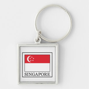 Singapur-Schlüsselanhänger Schlüsselanhänger