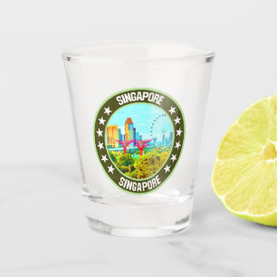 Singapur Schnapsglas