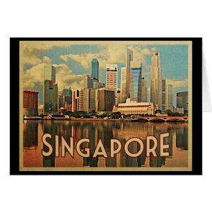 Singapur Skyline