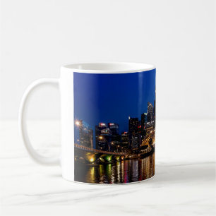 Singapur Skyline Coffee Tasse