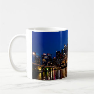 Singapur Skyline Coffee Tasse