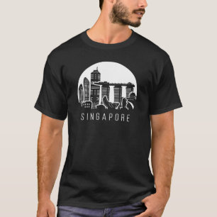 Singapur-Skyline T-Shirt
