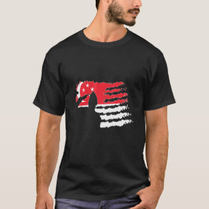 Singapur Soldier Salute Veteran Patriot T-Shirt