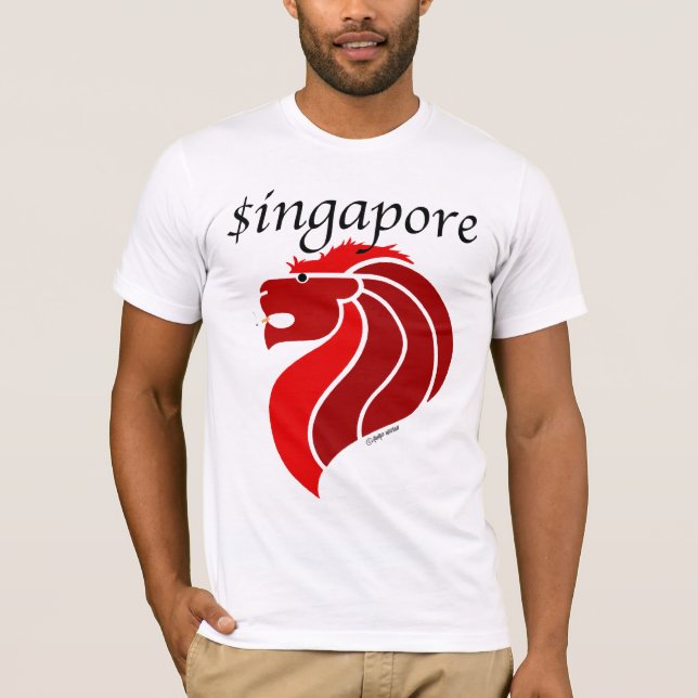 Singapur T-Shirt (Vorderseite)