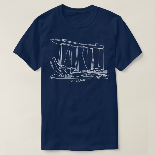Singapur T-Shirt (Design vorne)