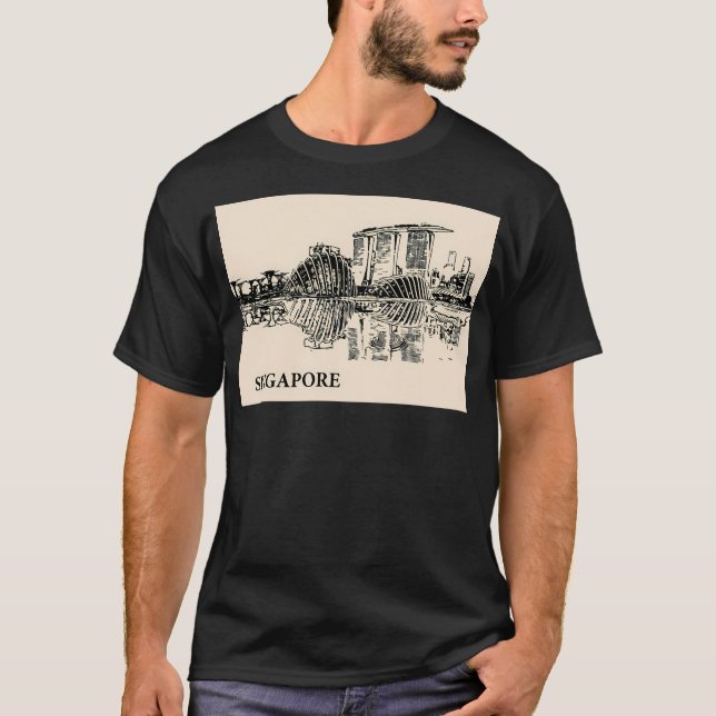 Singapur T-Shirt (Vorderseite)