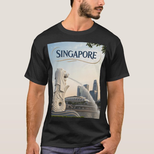 Singapur T-Shirt (Vorderseite)
