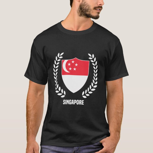 Singapur T-Shirt (Vorderseite)
