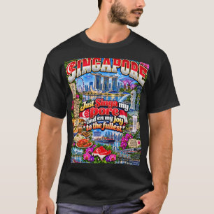 Singapur-T-Shirt T-Shirt