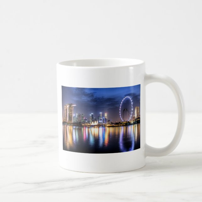 Singapur! Tasse (Rechts)