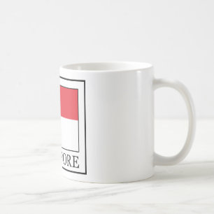 Singapur-Tasse Kaffeetasse