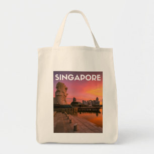Singapur Tragetasche
