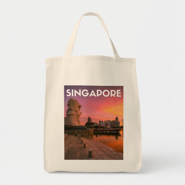 Singapur Tragetasche (Vorne)