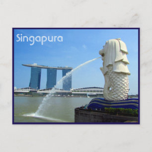 Singapura Casino mero Postkarte