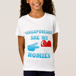 Singapurer sind mein Homies T-Shirt