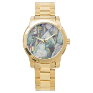 Singapurs sonnige Aromen Armbanduhr