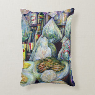 Singapurs sonnige Aromen Dekokissen