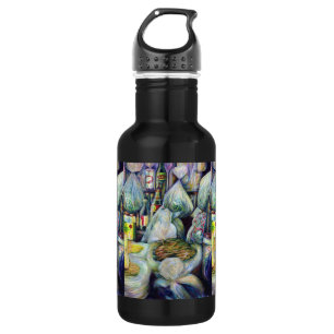 Singapurs sonnige Aromen Edelstahlflasche