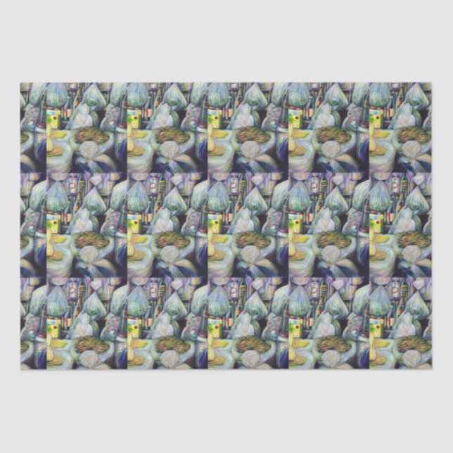 Singapurs sonnige Aromen Seidenpapier (Vorderseite)