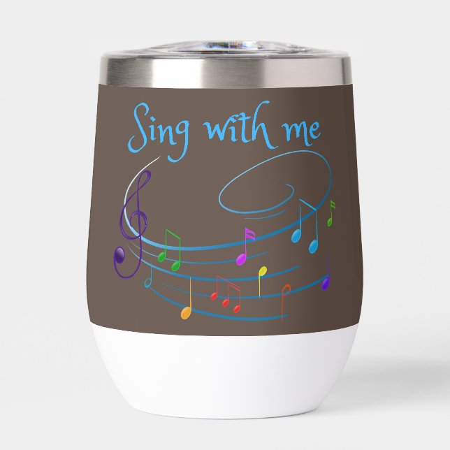 singen (Vorderseite)