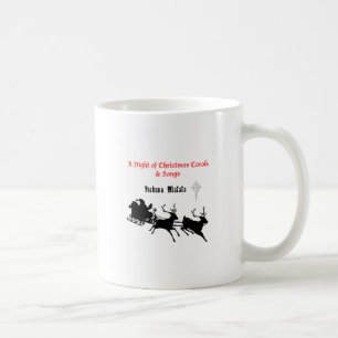 Singen am Weihnachtsfest - Carols & Festive Joy Tasse
