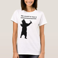 Singen Bärenfunny Shirt