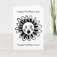 Singen der Blume - Happy Birthday Song