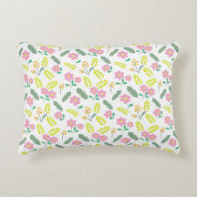 Singen eines Song Akzent Kissen